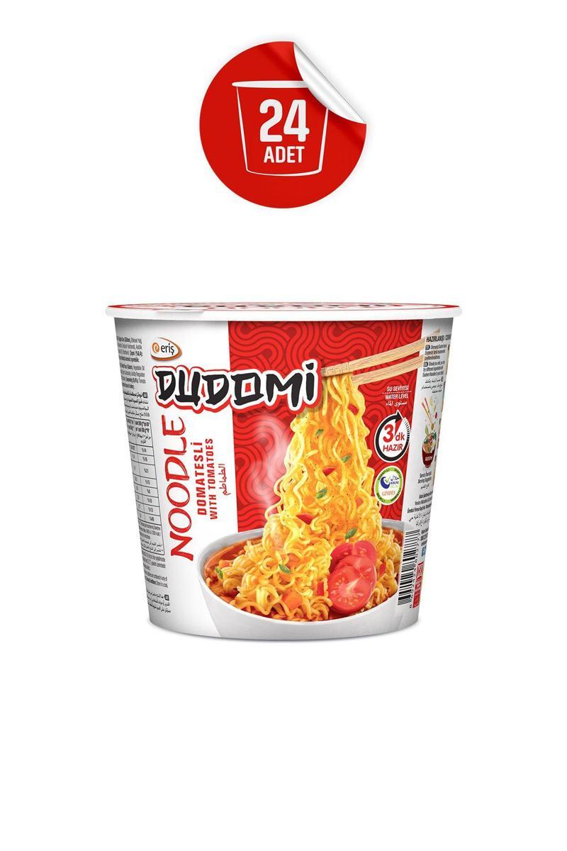 24'lü Domatesli Noodle Bardak 60 gr