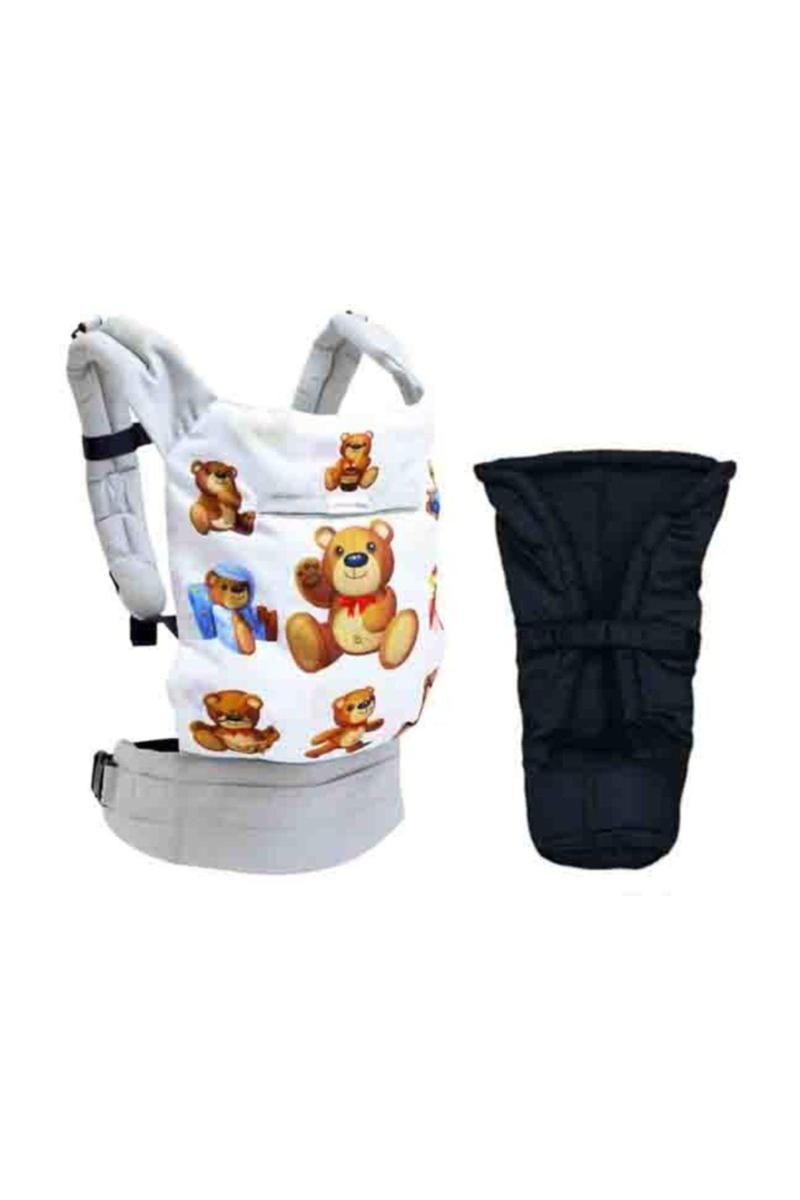Solomombaby Yenidoğan Kanguru Set -Tonton Ayıcıklar