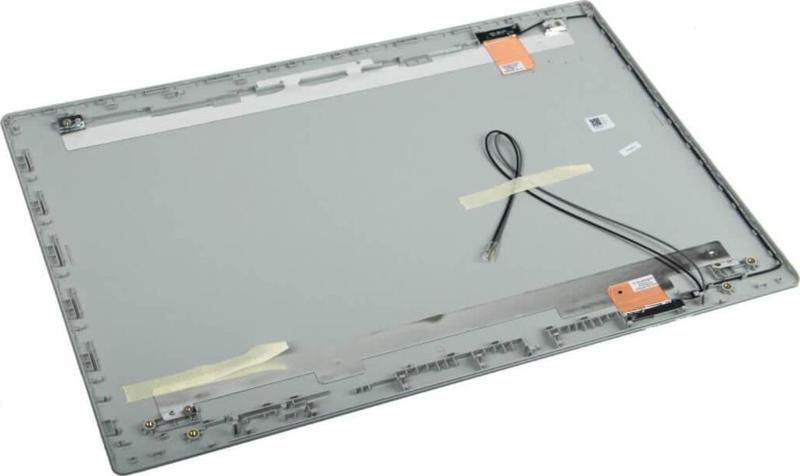 Lenovo IdeaPad 320-15IKB, 320-15ISK Uyumlu Nb. Lcd Back Cover - Silver