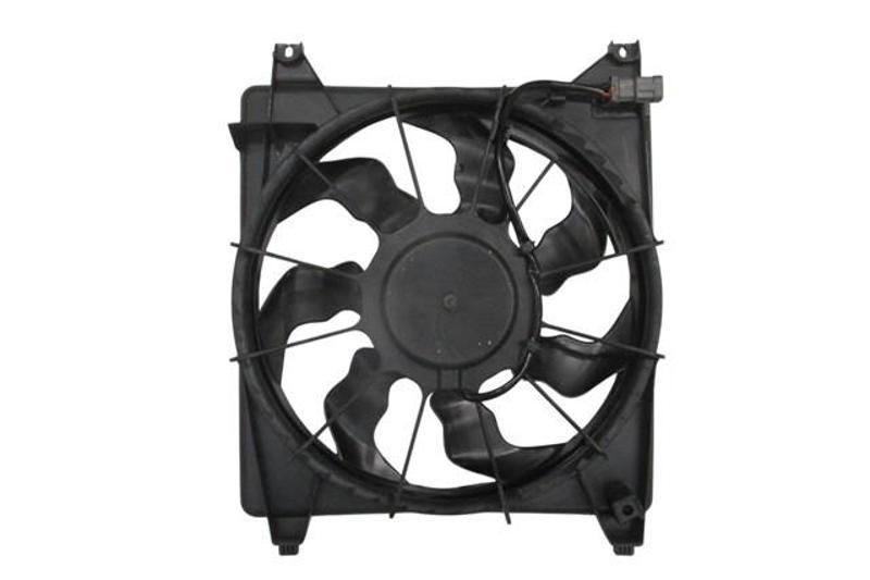 Hyundai H1 Mi̇ni̇büs 09/11 Radyatör Fan Davlumbazı Komple (7 Kanat) (Motorlu) (Ori̇s) 