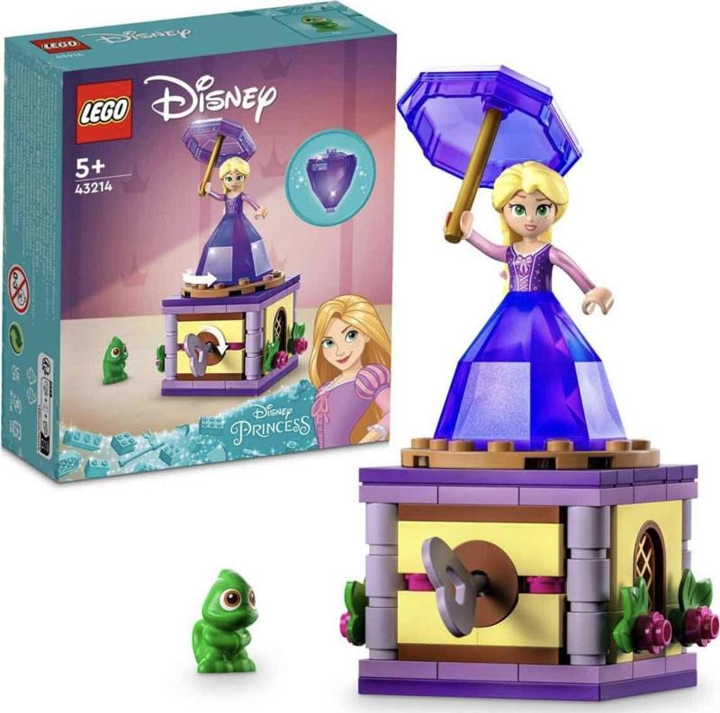 Disney Dönen Rapunzel 43214 +5 Yaş (89 Parça)