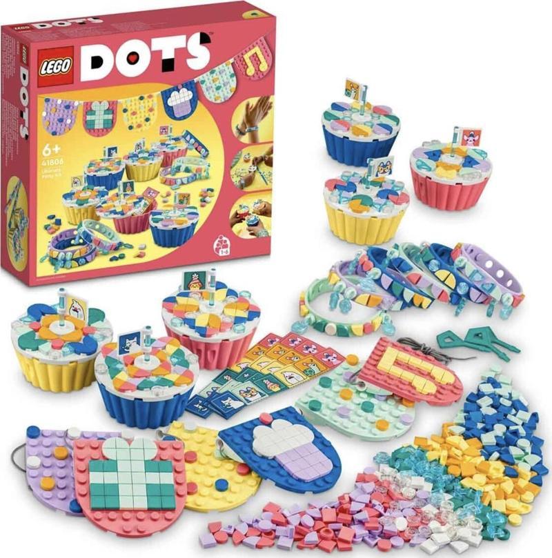 Dots Muhteşem Parti Seti 41806 +6 Yaş (1154 Parça)