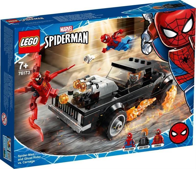 Marvel Örümcek Adam: Örümcek Adam ile Ghost Rider Carnagea Karşı 76173