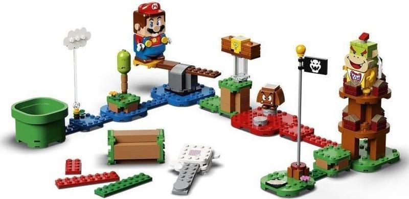 Super Mario Mario ile Maceraya Başlangıç Seti 71360 +6 Yaş (231 Parça)