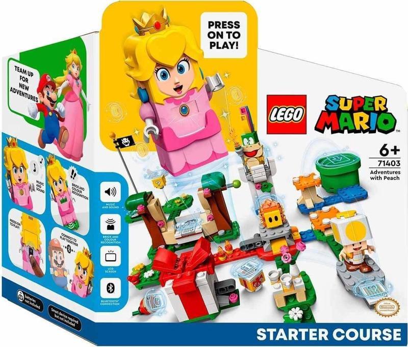 Super Mario Peach ile Maceraya Başlangıç Seti 71403 +6 Yaş (354 Parça)