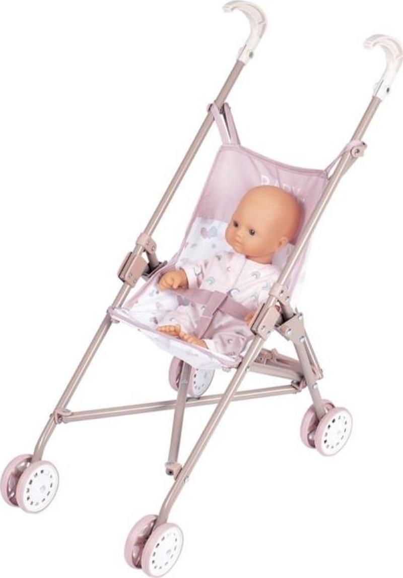 Baby Nurse Katlanabilir Oyuncak Bebek Arabası 220407