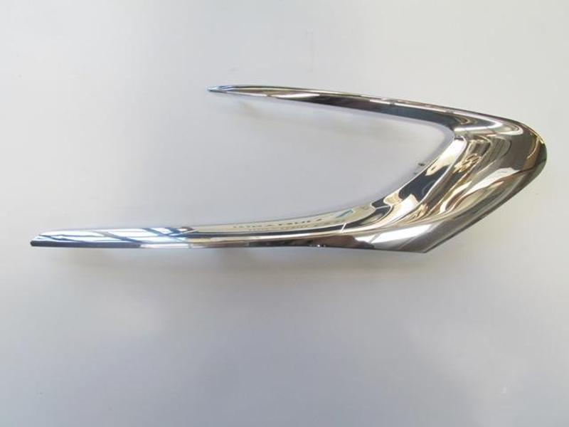 Peugeot 308 14/15 Si̇s Lamba Kapağı Üst Ni̇kelajı Sol (Allure Model) (Tw) 