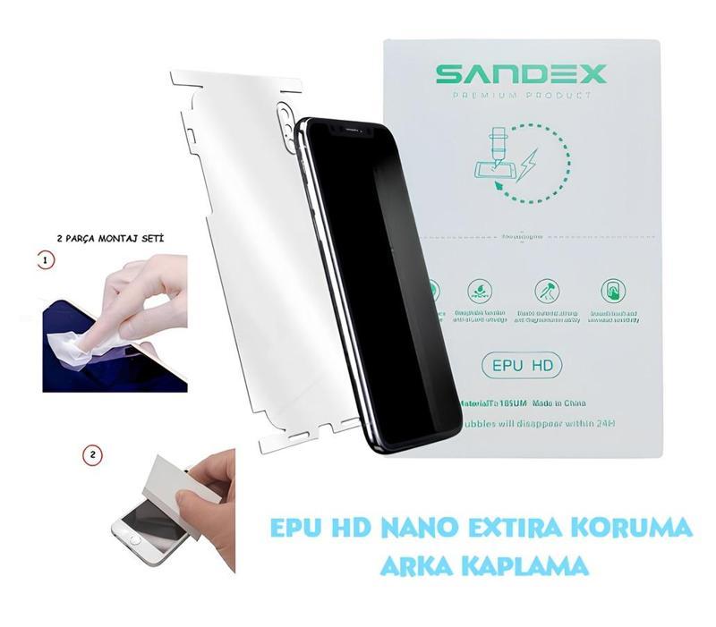 Casper Via P1 NANO Full Arka Kaplama Esnek ULTRA İnce - SANDEX - EPU HD