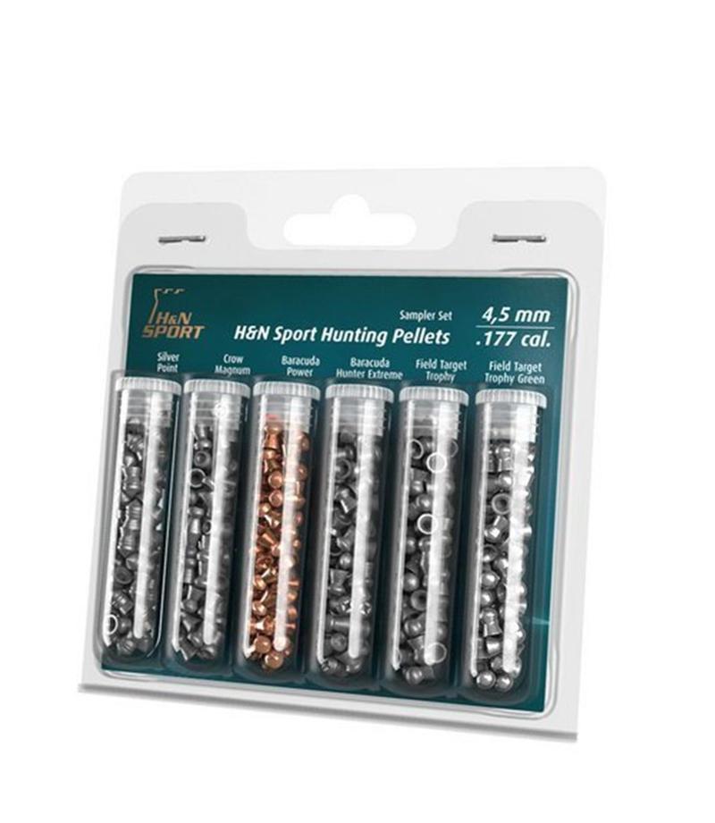 Sampler Hunting 4.50 mm Havalı Sacma ( 6 Tip )