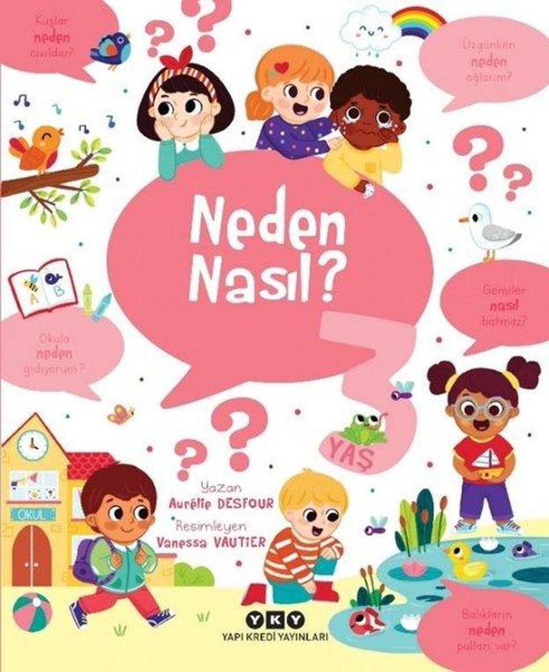 Neden Nasıl? 3 Yaş