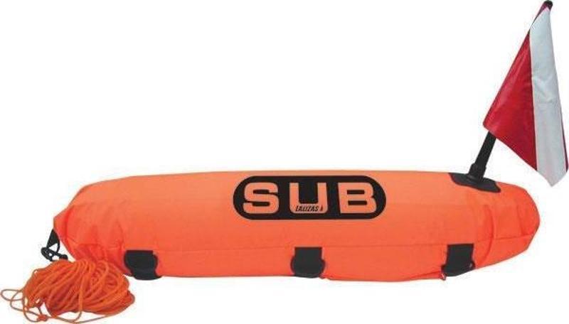 Dalış Şamandırası-Güçlendirilmiş-Torpedo"Safe Dıve