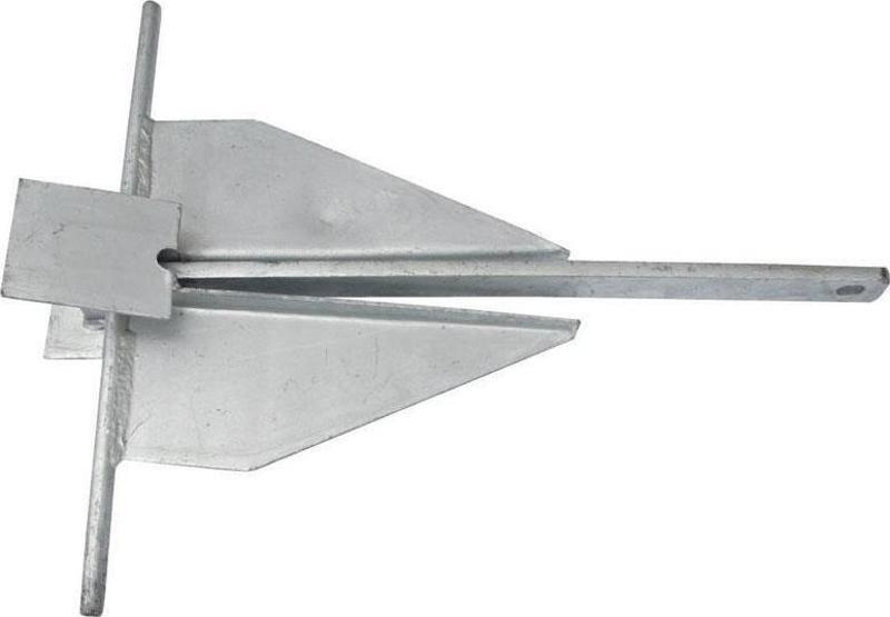 GALVANİZLİ ÇAPA - DANFORT TİP, 5 KG