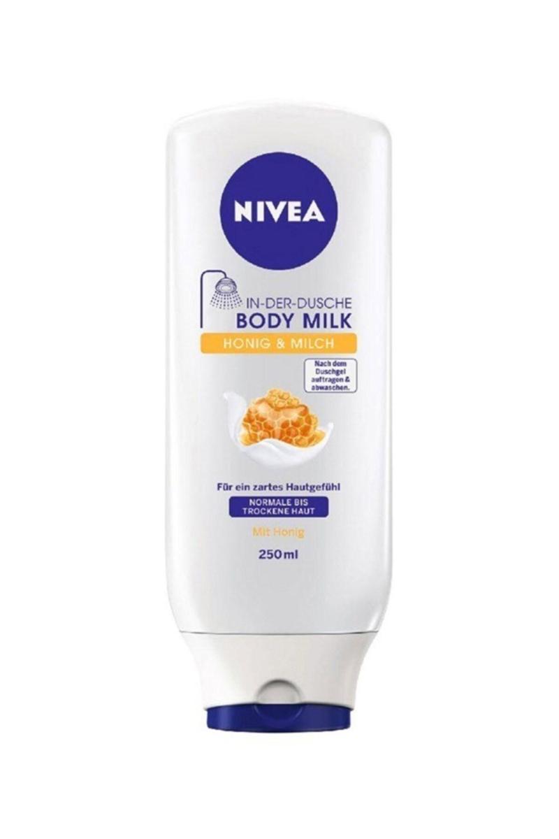 Nıvea Duşta Vücut Kremi Bal&Süt 250 Ml 4005900054029