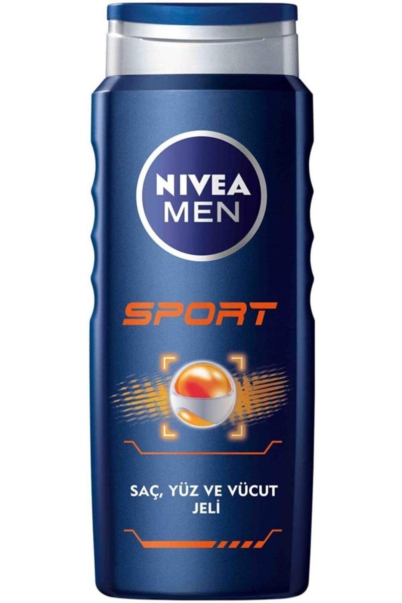 Nıvea Sport Duş Jeli Erkek, 500 Ml