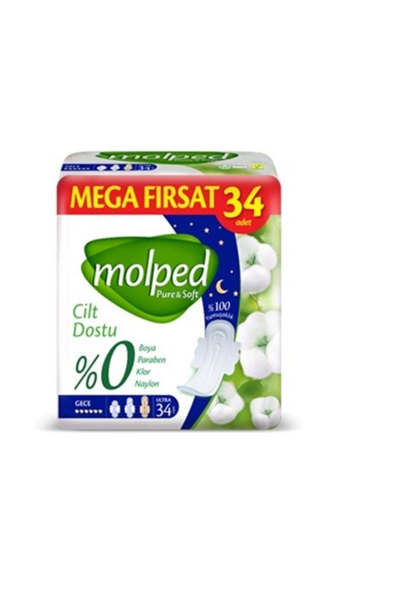 Pure Soft Mega Fırsat Gece 34 Adet