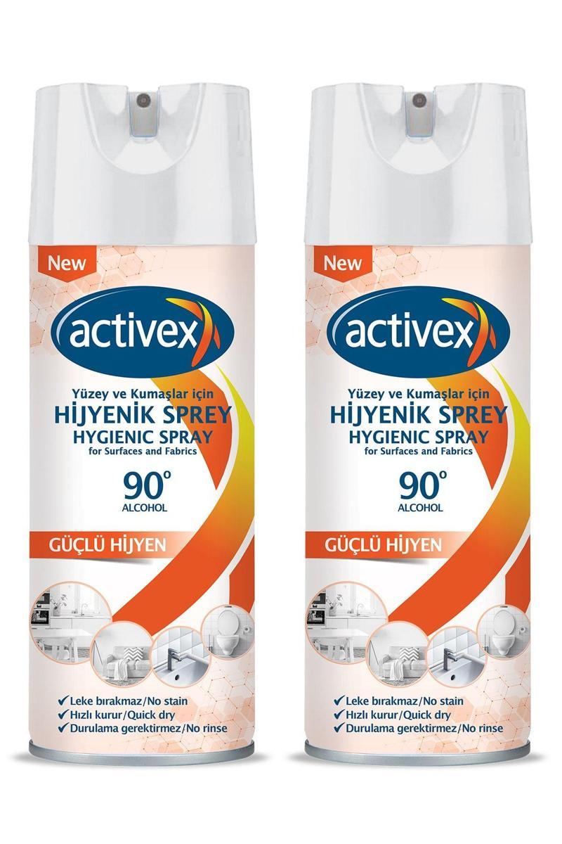 Hijyenik Kumaş Ve Yüzey Spreyi 400Ml X 2 Adet
