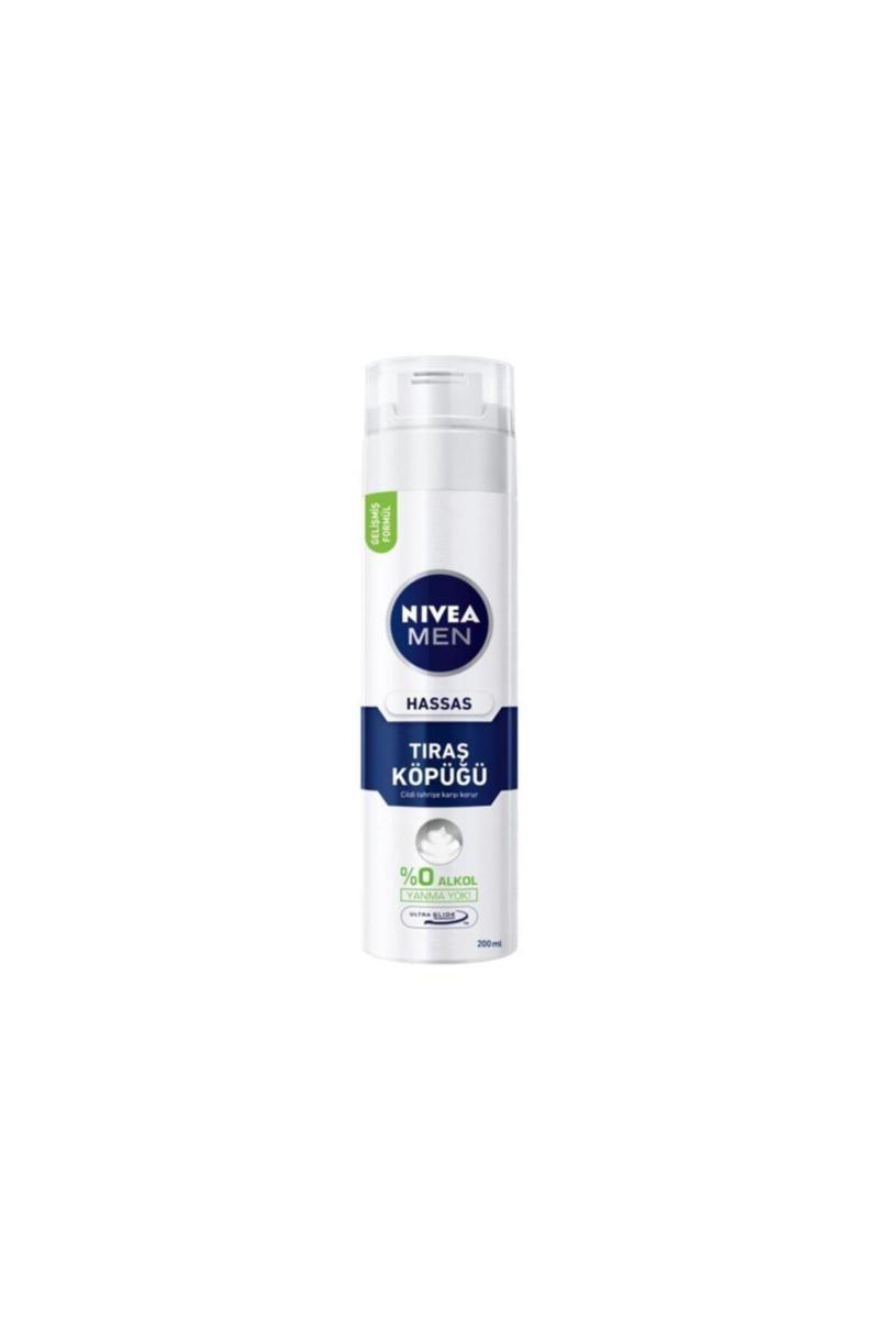 Nıvea Men Tıraş Köpüğü Hassas 200Ml