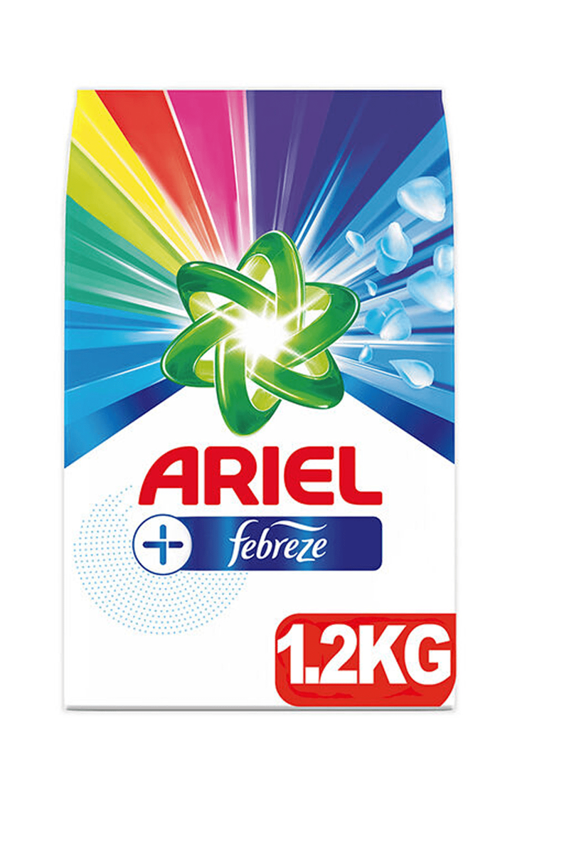 Plus Toz Çamaşır Deterjanı Febreze Etkili Parlak Renkler 1.2 Kg