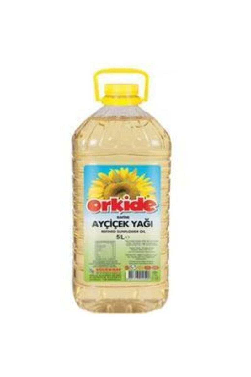 Ayçiçek Yağı Pet 5 Lt