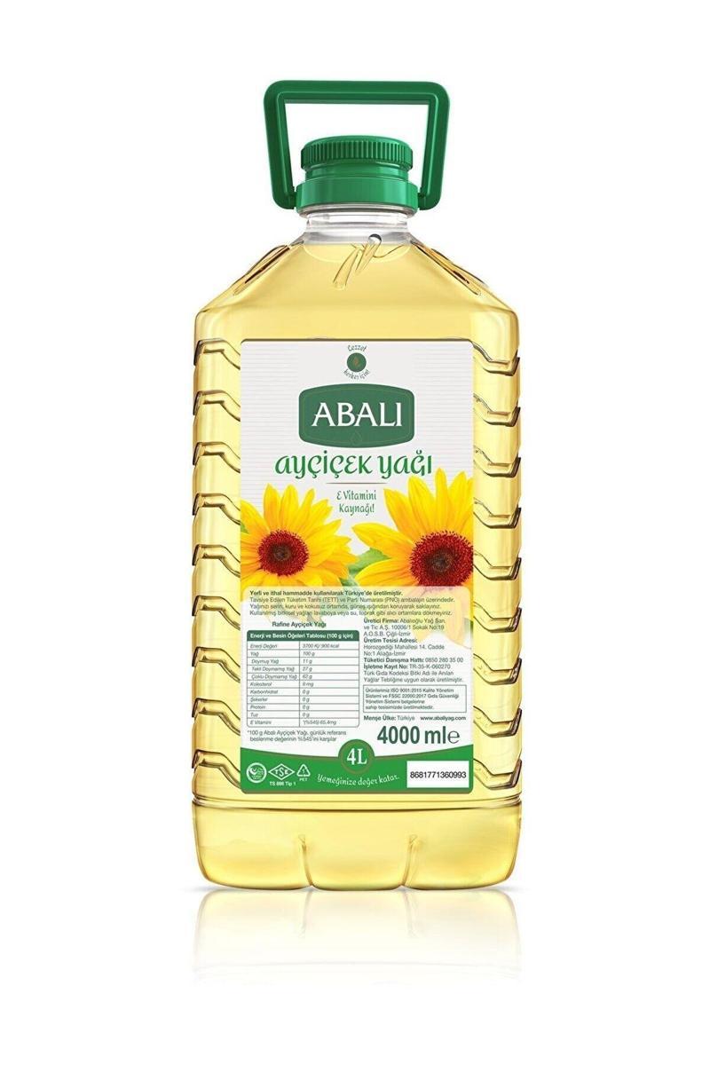 Ayçiçek Yağı 4 L