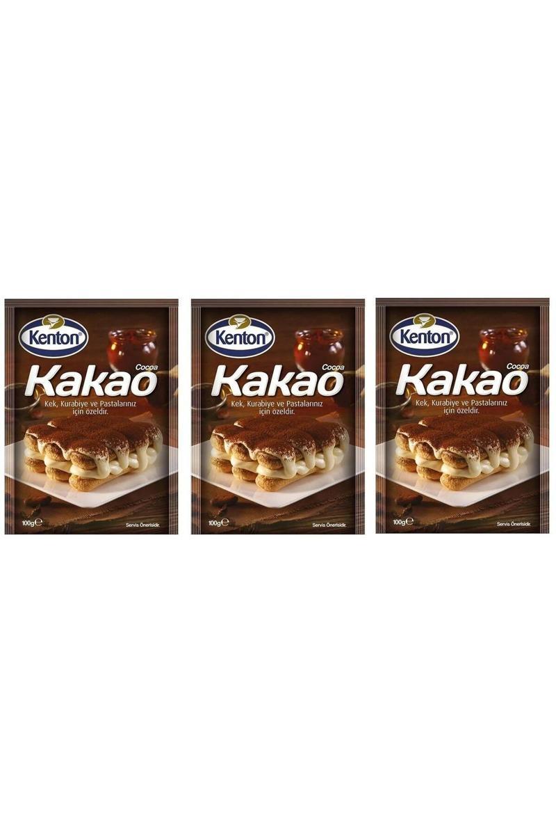 Kakao 100 Gram*3 Paket (Toplam 300 Gram Kakao)