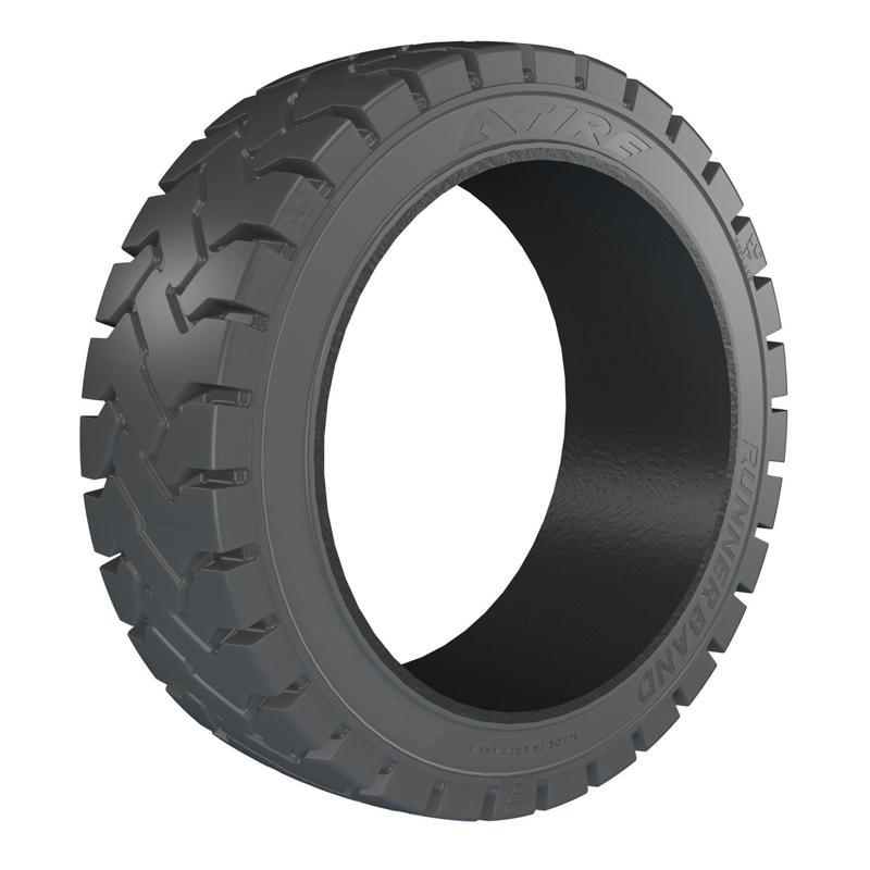 14x4.5.5-8 Runner Band Çemberli Dişli Dolgu Forklift Lastiği
