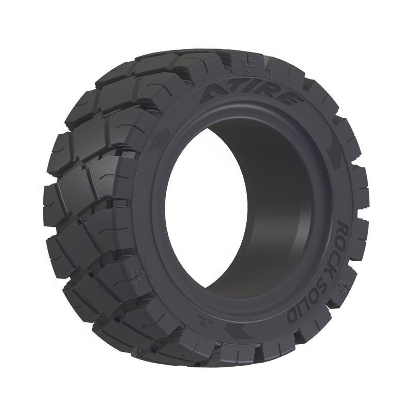 2.50-15 (250/70-15) Rock Solid Segmanlı Dolgu Forklift Lastiği