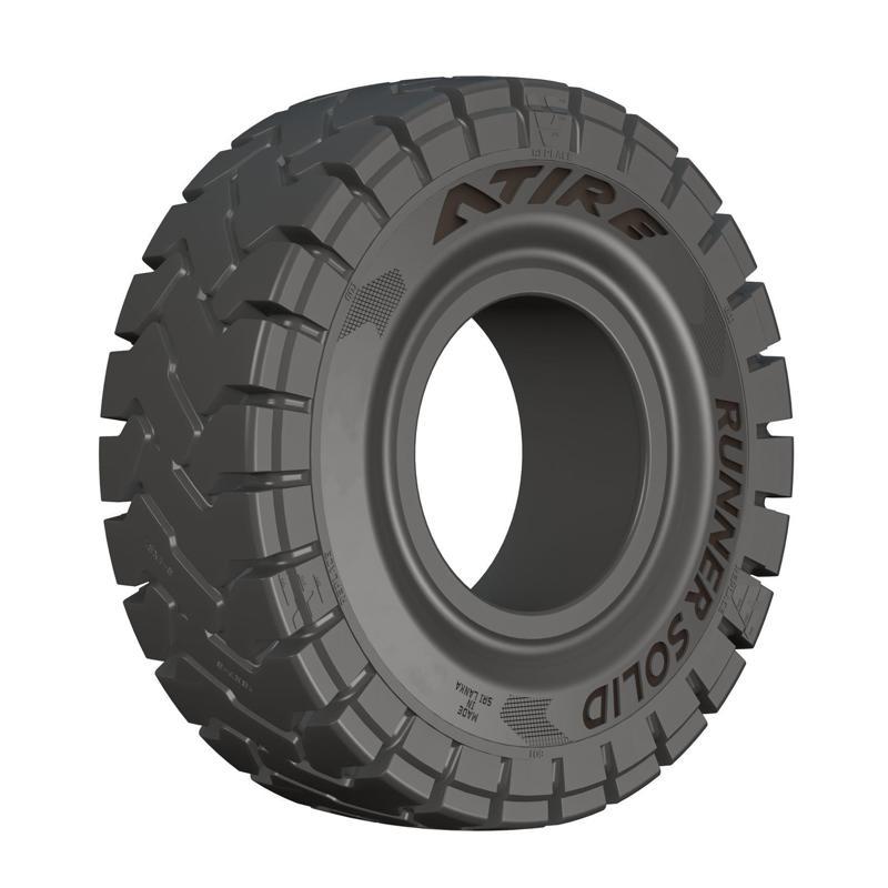 200/50-10 Runner Solid Segmanlı Dolgu Forklift Lastiği
