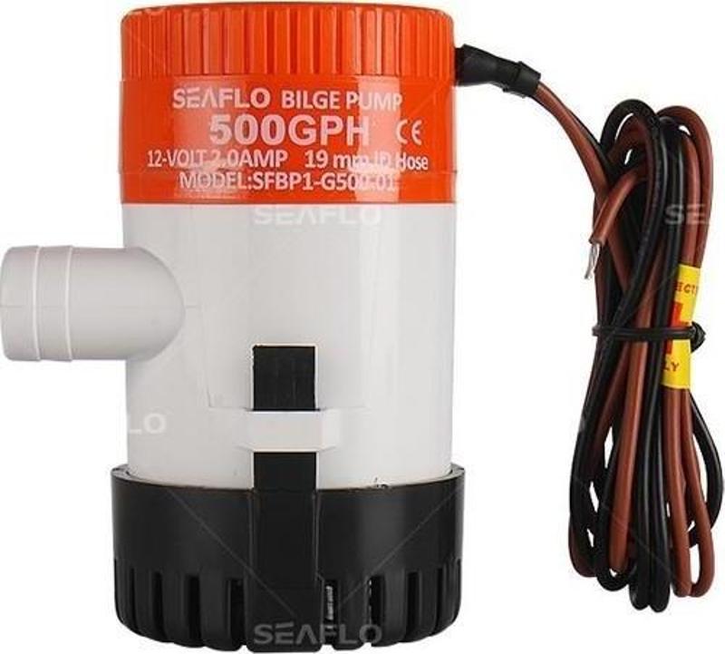 SİNTİNE POMPASI 500 GPH 12 V