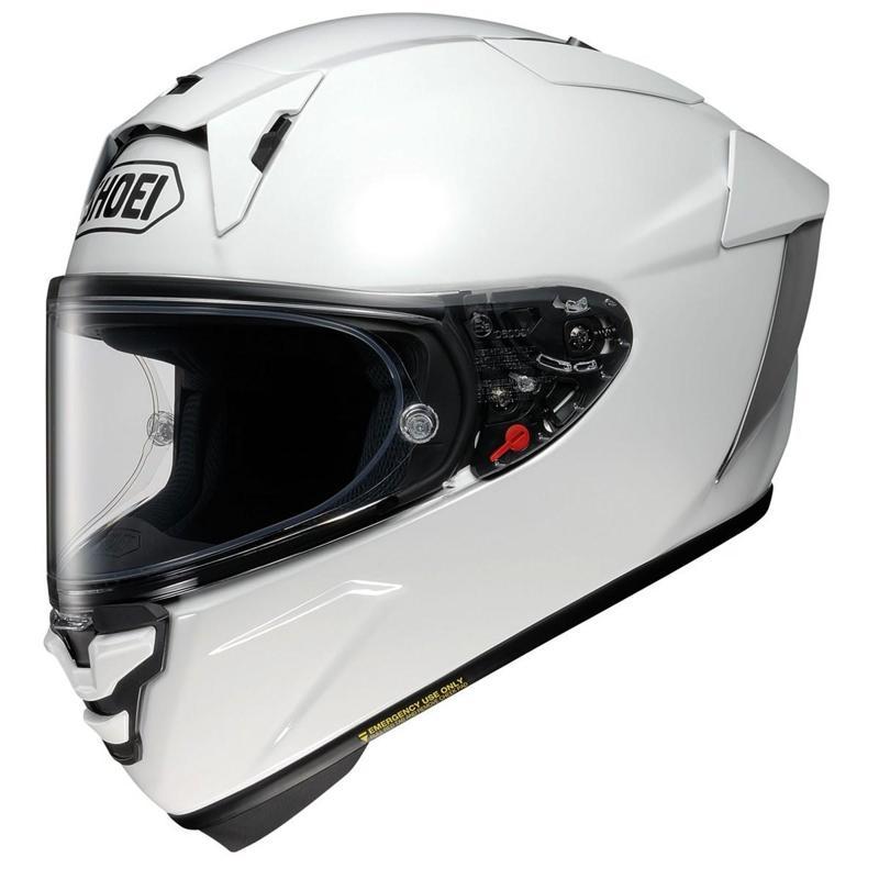 Shoeı X-spırıt Pro Beyaz Kapalı Kask