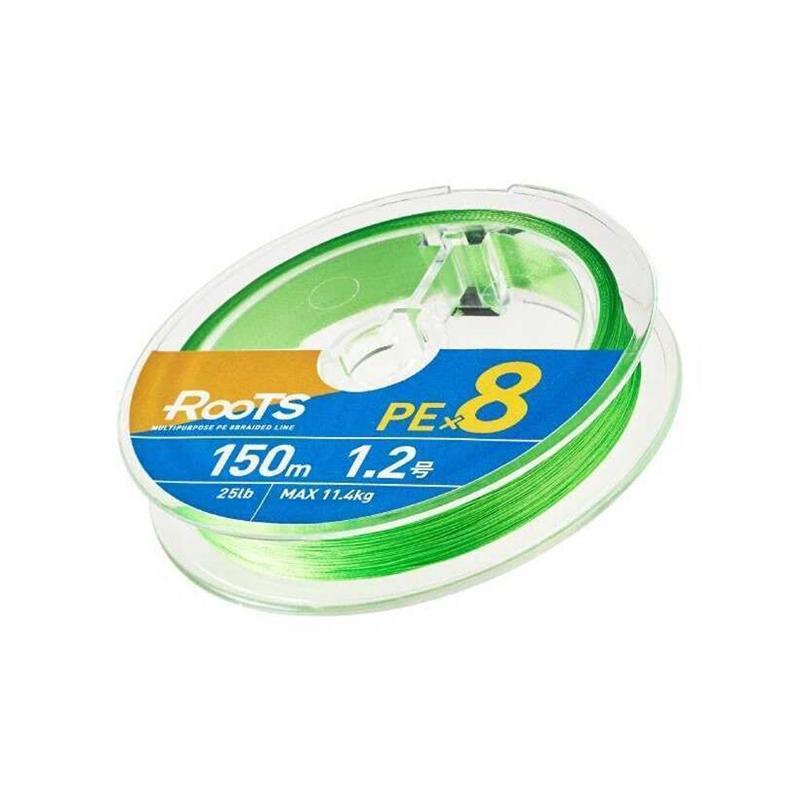 Roots 8B Light Green 150m İp Misina 0,15mm