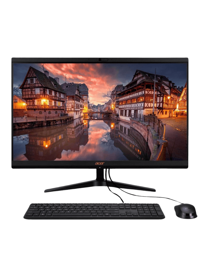 Aspire C24-1700 Intel Core i5-1235U 8GB 256GB SSD Intel Iris Xe 23.8" FHD Windows 11 Home AIO Bilgisayar