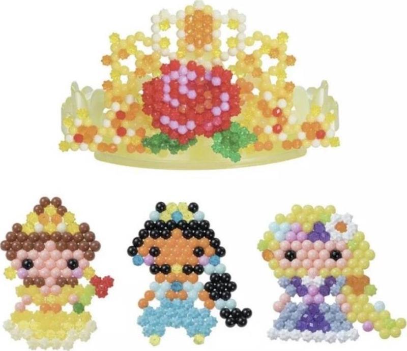 Adore Oyuncak Aquabeads WD Prenses Taç Seti 31901, Prenses Tacı Boncuk Seti