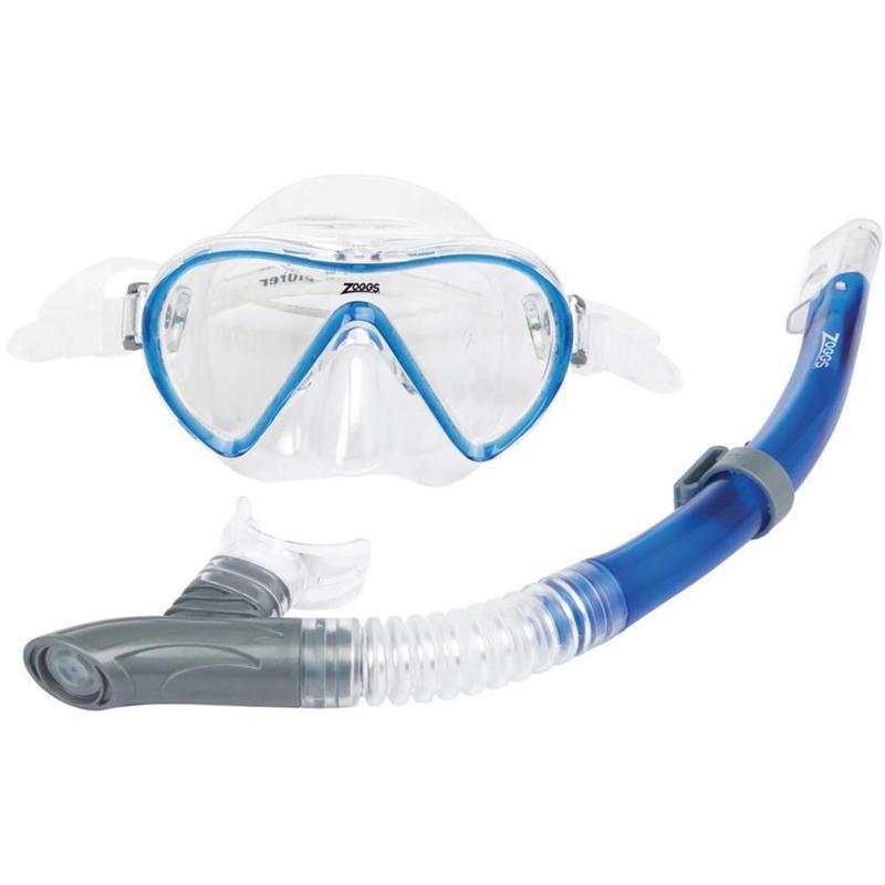 Reef Explorer  Carton Box Maske Şnorkel Set