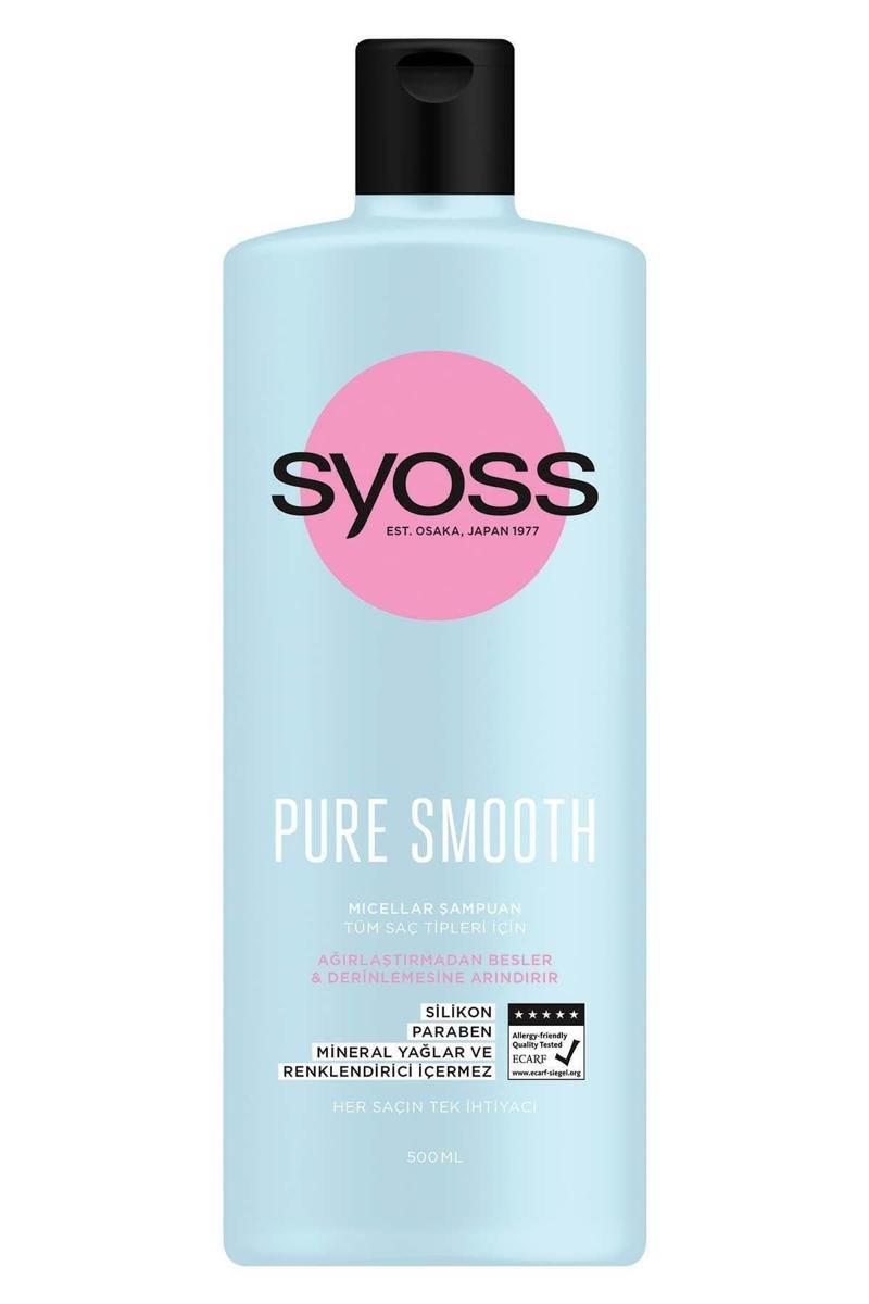Pure Micellar Şampuan 500 Ml X 6 Adet
