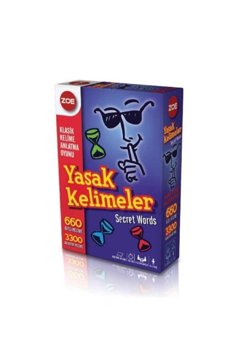 Yasak Kelimeler Kutu Oyunu - Secret Words