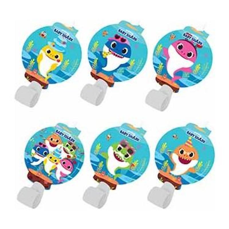 BABY SHARK PARTİ ZAMANI KAYNANADİLİ 6 'LI
