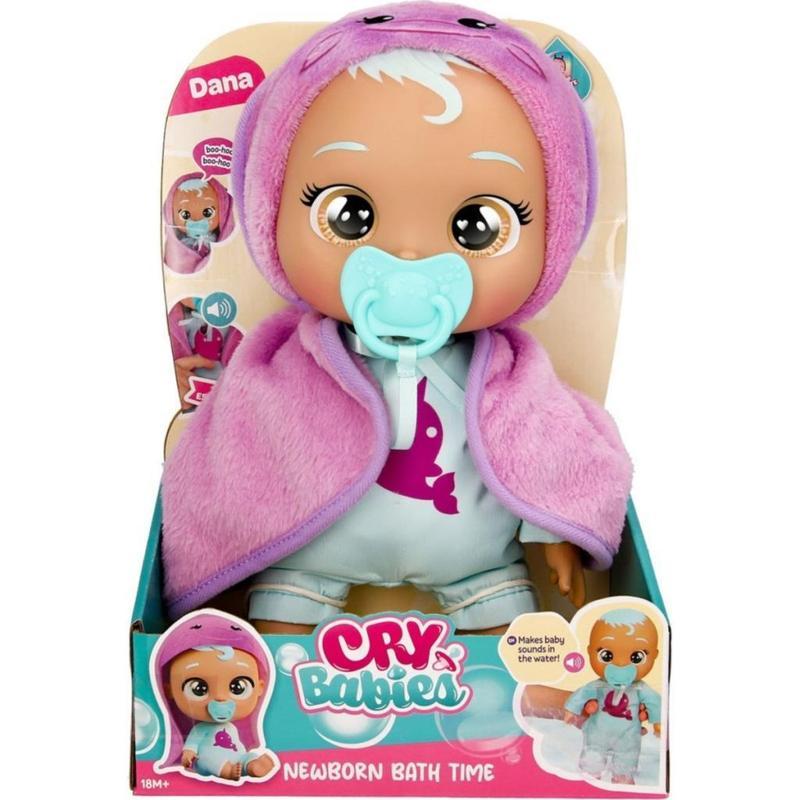 Cry Babies Love Banyo Zamanı Dana 921474 Lisanslı Ürün