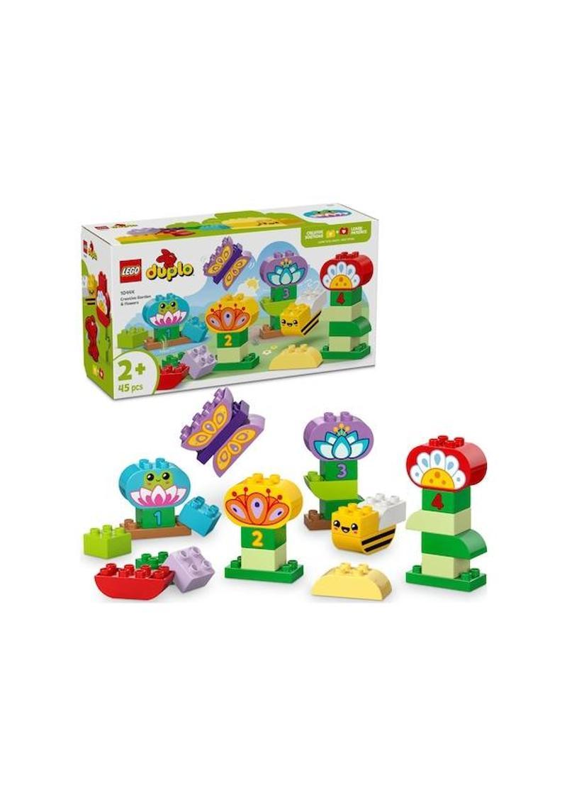Duplo Kasabası Yaratıcı Bahçe ve Çiçekler 10444 Lisanslı Ürün