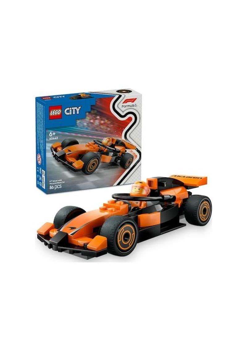 City McLaren Yarış Arabalı F1 60442