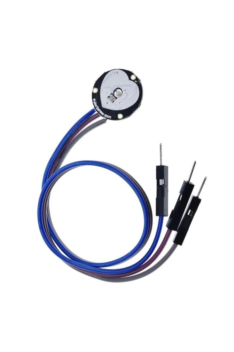 Nabız Sensörü - Kalp Ritim Pulse Arduino Raspberry Pıc