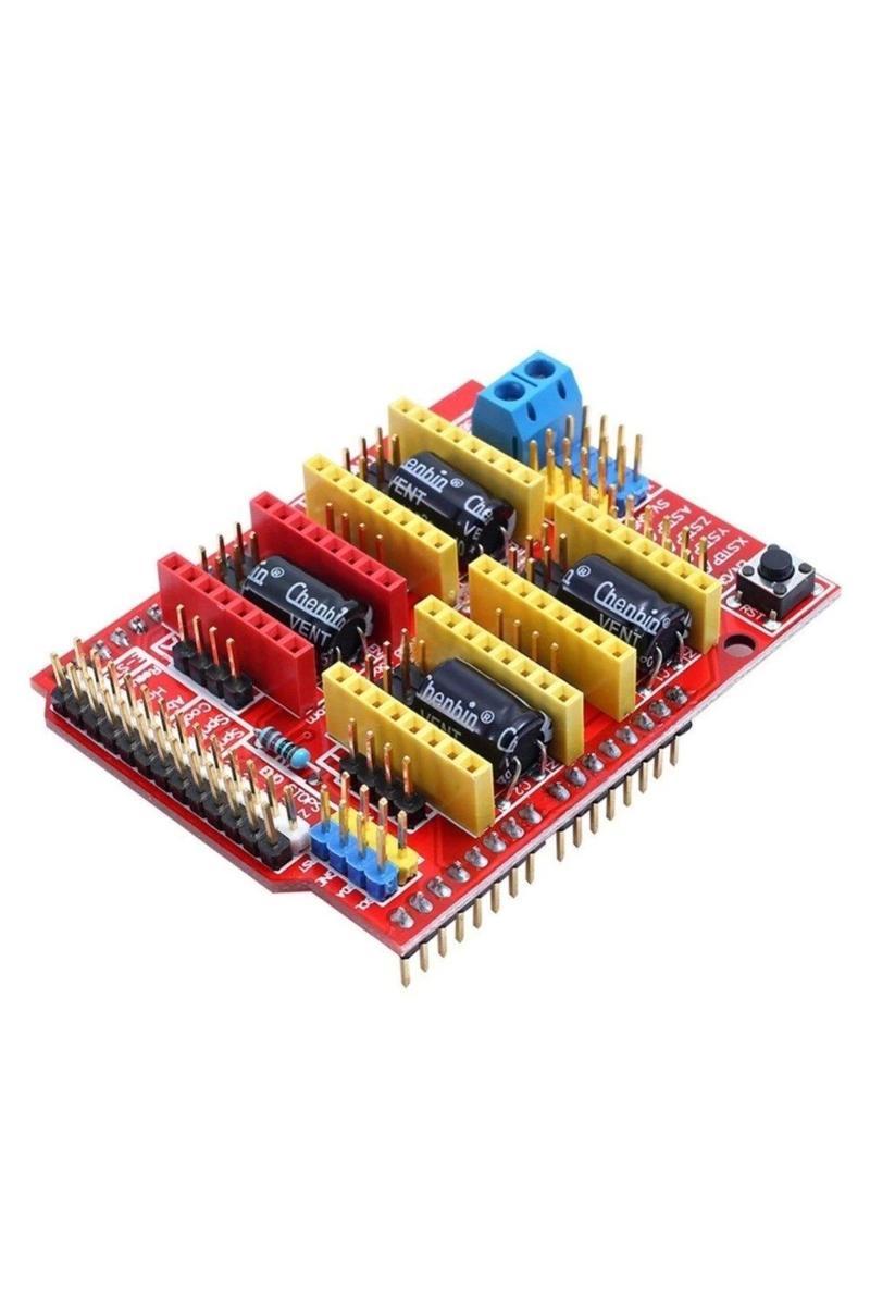 Arduino CNC Shield - A4988 Uyumlu CNC 3D Printer Step Motor V3