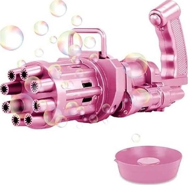 Küçük Minigun Baloncuk Atan Oyuncak LY007