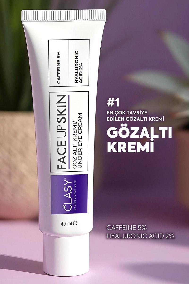Face Up Skin Göz Altı Kremi 40 Ml