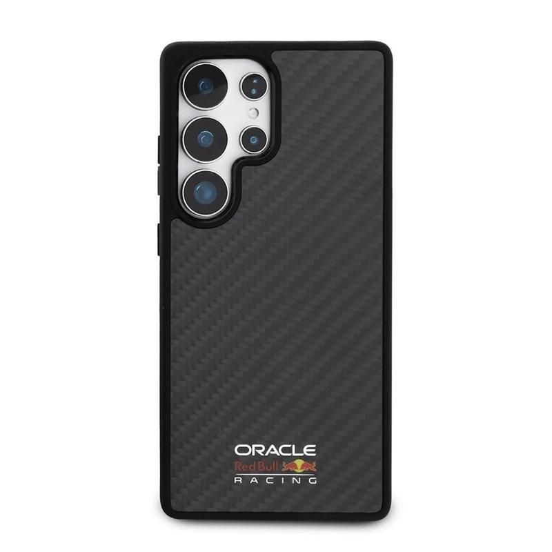 Galaxy S25 Ultra Kılıf Redbull Orjinal Lisanslı Magsafe Şarj Özellikli Karbon Fiber Tasarımlı Parlay