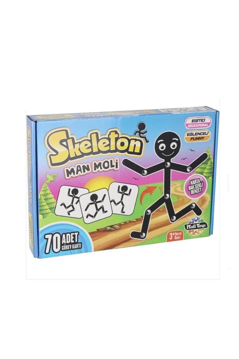MOLİ SKELETON MAN MOLİ
