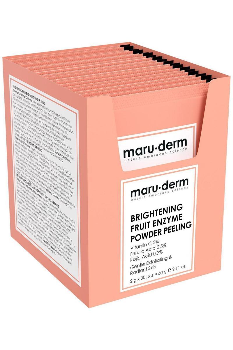 Maruderm Aydınlatıcı Meyve Enzim Toz Peeling 60 gr