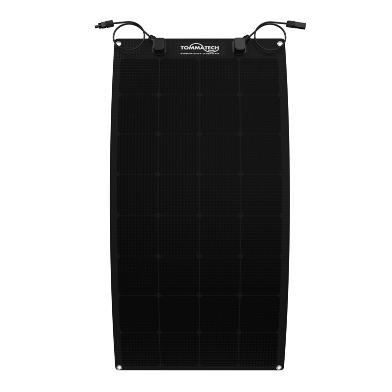 110Wp Flexible(Esnek) Dark Series Güneş Panelleri