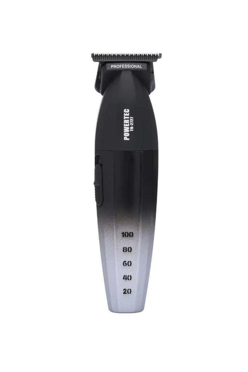 TR-2727 Black Profesyonel Usb Şarjlı Sakal Ense Çizim Tıraş Makinesi