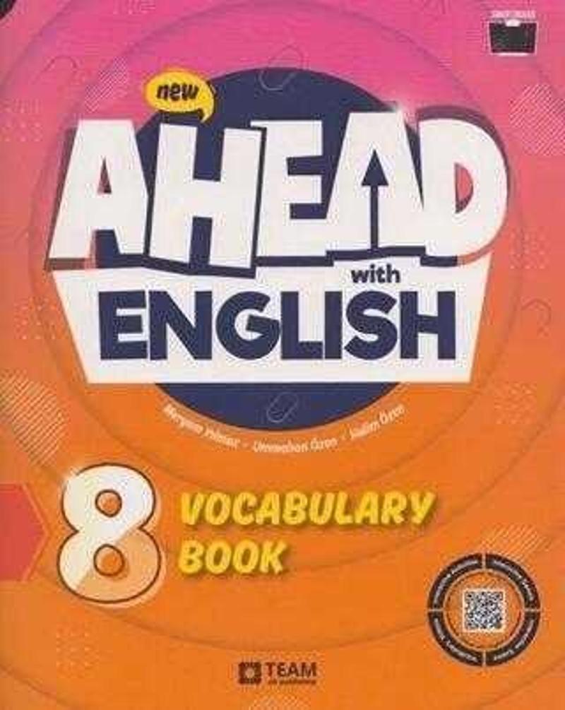 8. Sınıf Ahead with English Vocabulary Book